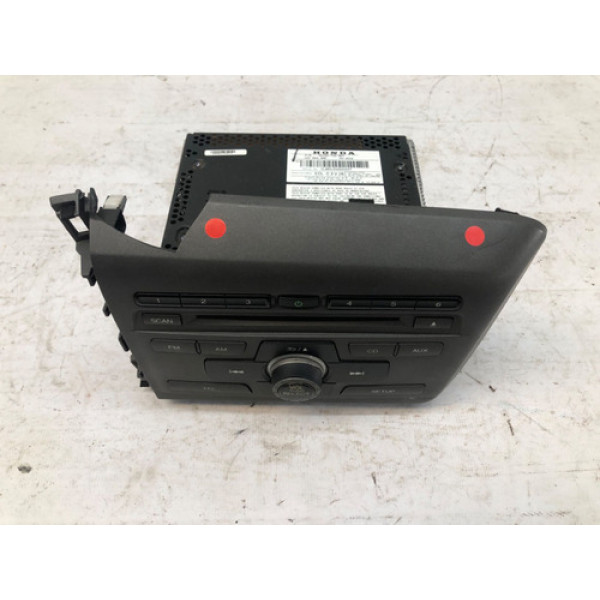 Radio Som Cd Honda Civic G9 1.8 Lxs 2012 2015 Detalhe