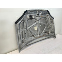 Capô Honda Civic 2001 2003 Prata Detalhe