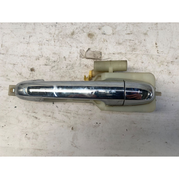 Maçaneta Externa Traseira Esquerda Kia Cerato 2009 2012 Cromada Traseira