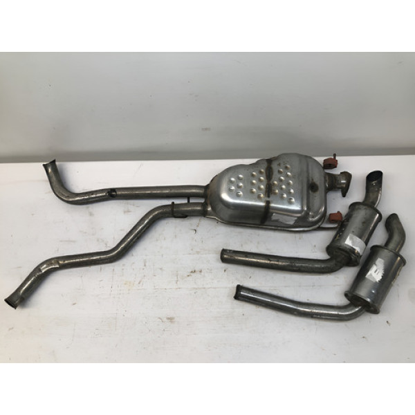 Escapamento Abafador Saida Range Rover Sport 2005 2012