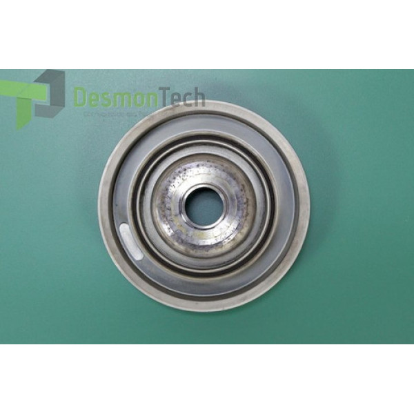 Polia Do Virabrequim Duster 2.0 2016