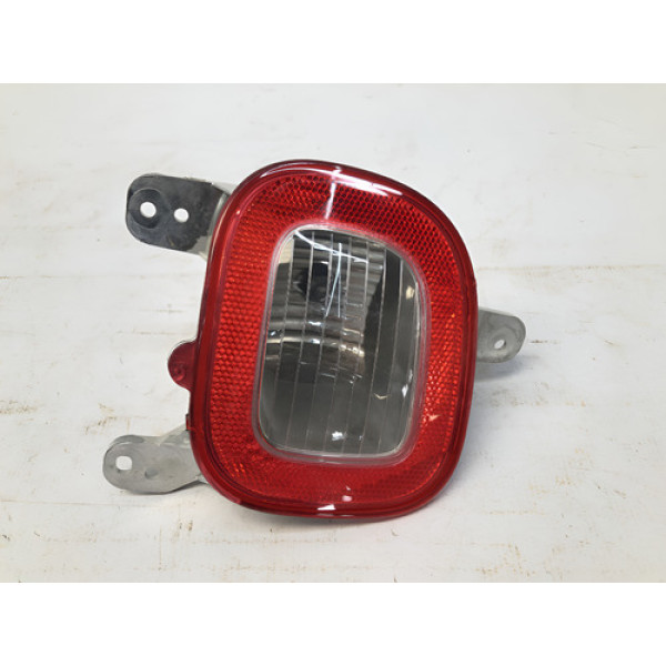 Lanterna Ré Para Choque Traseiro Renegade 2018 2021 Esquerdo Vermelho