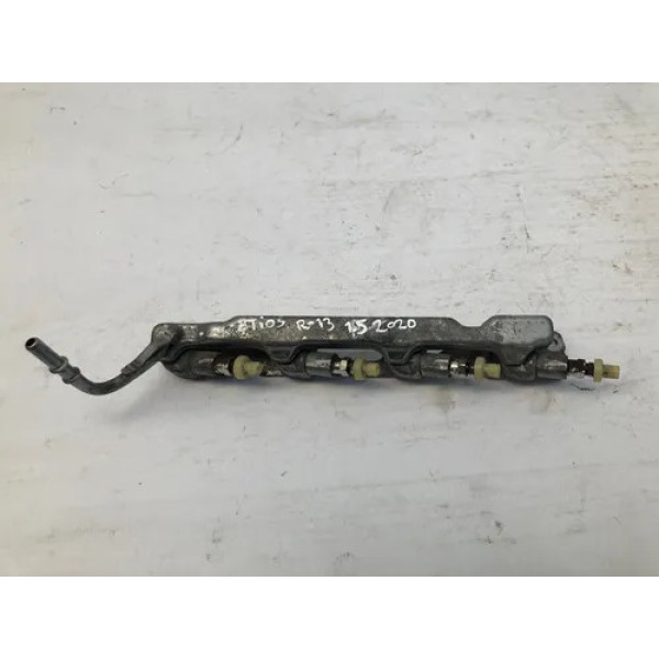 Flauta Combustível Bicos Toyota Etios Yaris 1.5 2017 2021