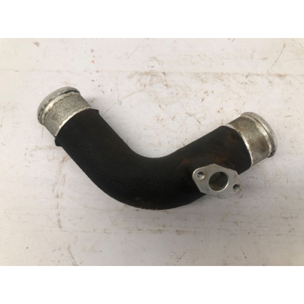 Cano Duto Intercooler New Tucson 1.6 Turbo Gdi 2017 2021 Preto