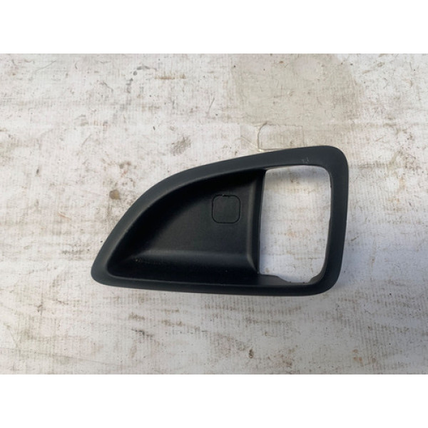 Moldura Maçaneta Direita Hyundai Ix35 2010 2014 Preto Traseira