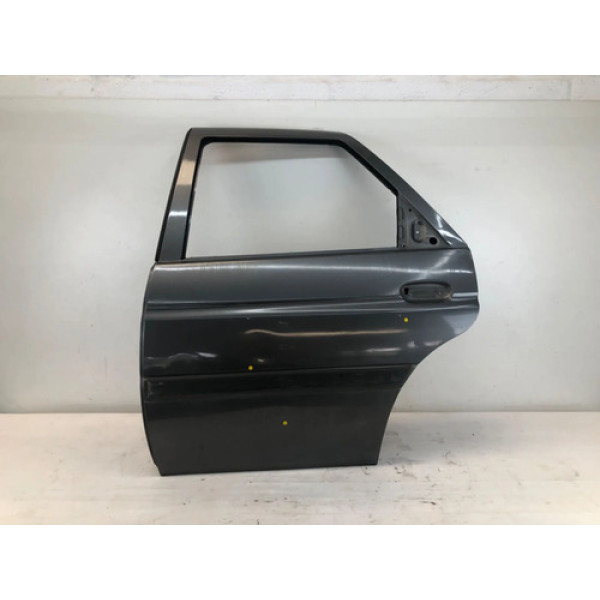 Porta Traseira Esquerda Ford Escort Hatch 1997 2003 Det Traseira Esquerda Cinza