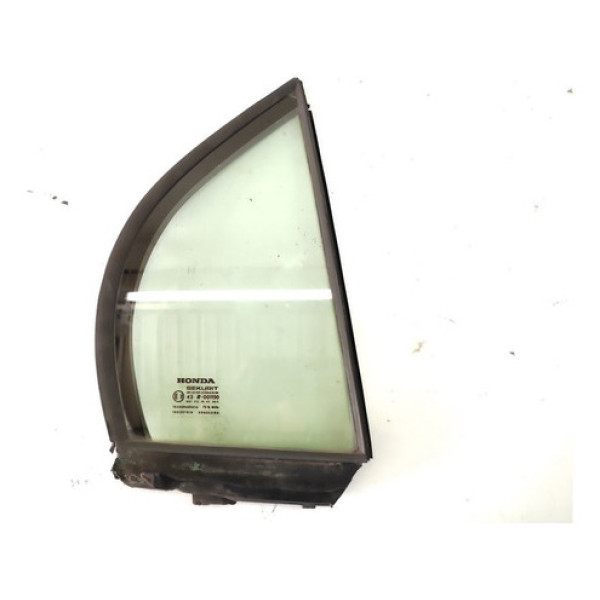 Vidro Vigia Traseiro Direito Honda Civic 1996 2000