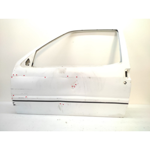 Porta Esquerda Citroen Zx 1991 1997 2 Portas * Detalhe
