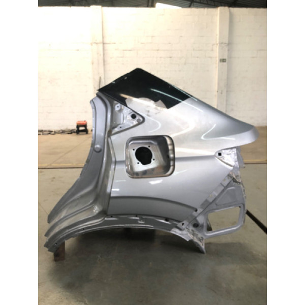Lateral Esquerda Carroceria Honda Hrv 2022 2025 Detalhe Prateado