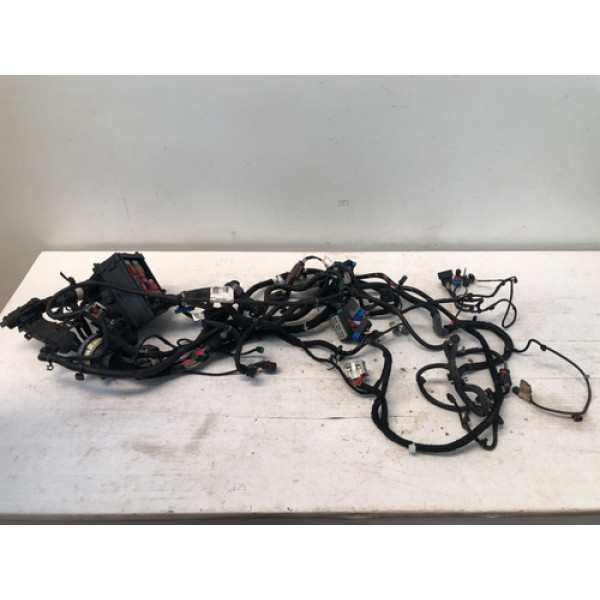 Chicote Cofre Painel Jeep Compass 2.0 Tigershark 2016 2020