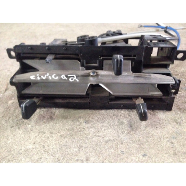 Comando Controle De Ar Ventilação - Honda Civic 1992