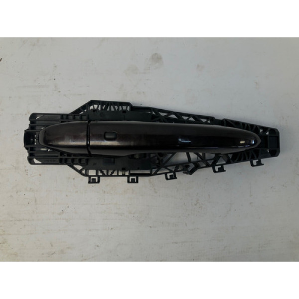 Maçaneta Externa Dianteira Direita Compass 2016 2021 Marrom Marrom Dianteira