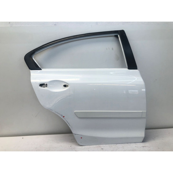 Porta Traseira Direita Honda Civic G9 Lxs 2012 2015 Det Dianteira Direita Branco
