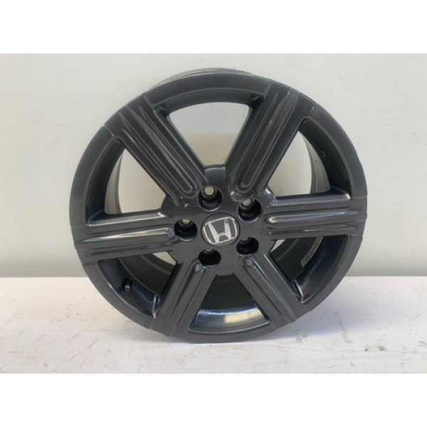 Roda Liga Aro 17 5x115mm Honda Hrv 1.5 Exl 2022 2025 Detalhe Cinza