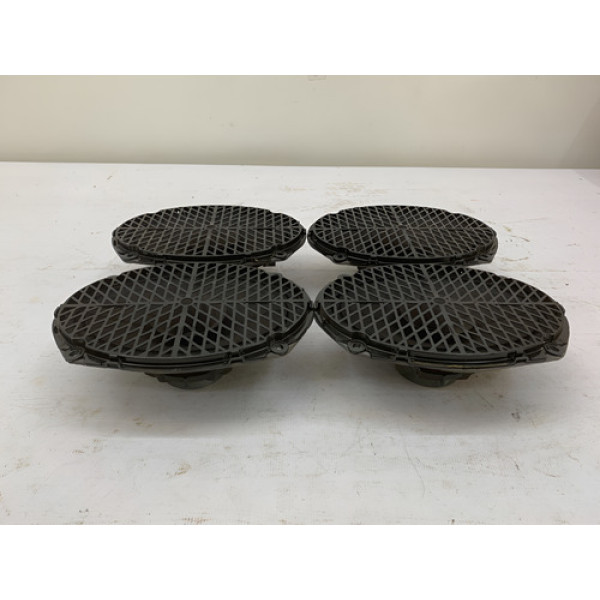 Kit Alto Falante Porta Jeep Commander 2021 2025 Preto