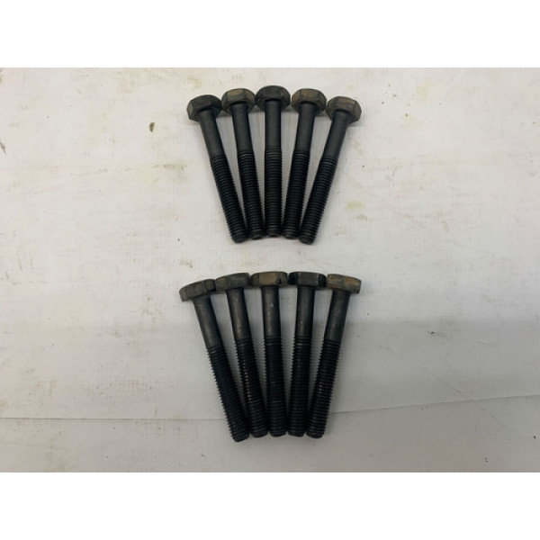 Jogo Parafuso Mancal Gm Corsa 1.0 Flex Power 2005 2009