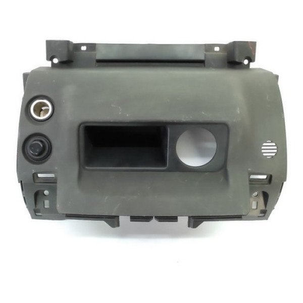 Moldura Painel Botão Controle Tração Nissan Frontier 2014