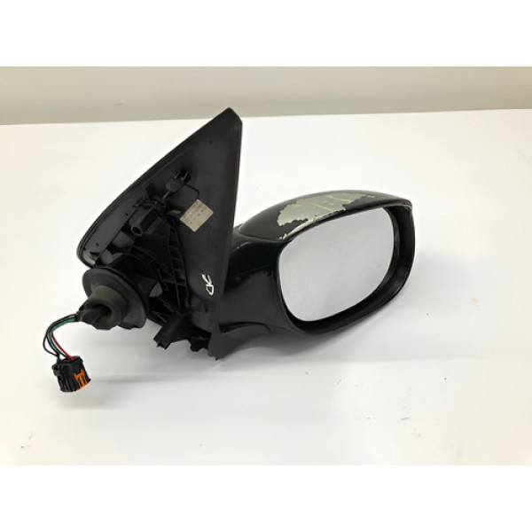 Retrovisor Direito Peugeot 207 2008 2014 Preto