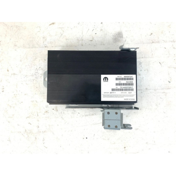 Modulo Amplificador Som Jeep Compass 2.0 Flex Aut 2016 2020 Preto