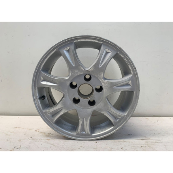 Roda Liga Aro 16 5x115mm Chery Tiggo 2009 2012 Branco