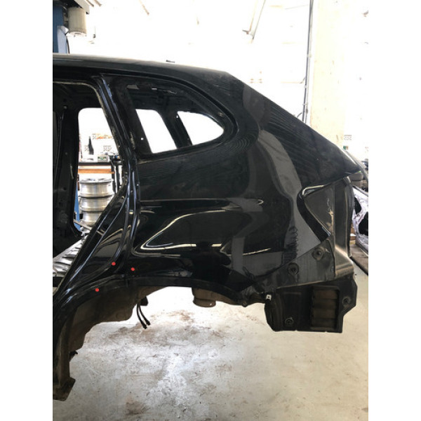 Lateral Traseira Esquerda Carroceria Bmw X1 2010 2015detalhe