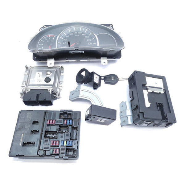 Kit Code Modulo Injeção Nissan March Manual 1.6 Flex 2015