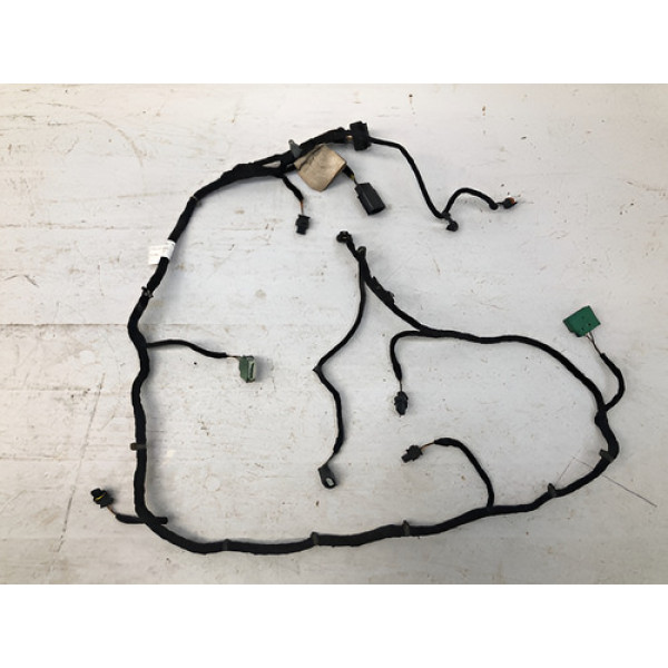 Chicote Para Choque Traseiro Compass 2016 2021 Detalhe