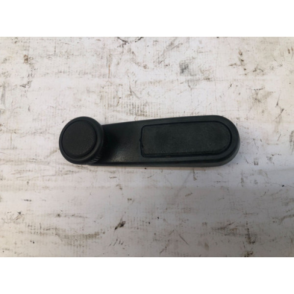 Manivela Vidro Peugeot 106 1994 1996 Preto