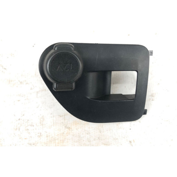 Moldura Botão Cortina Teto Peugeot 308 2011 2015 9661118877