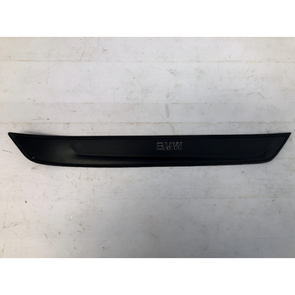 Soleira Porta Dianteira Direita Bmw X1 E84 2010 2015 Preto