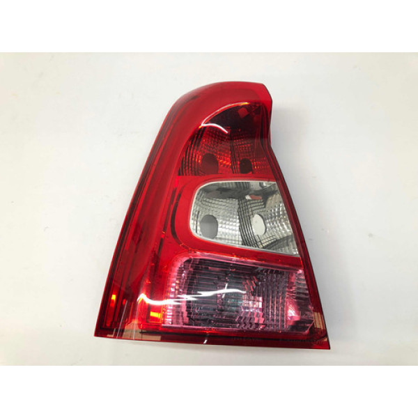 Lanterna Esquerda Renault Logan 2009 2012 Original Esquerdo Vermelho