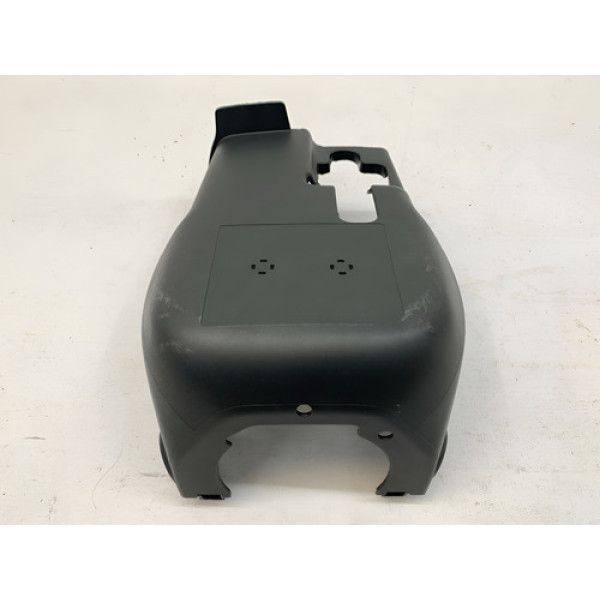 Moldura Inferior Coluna Direção Honda City 2015 2017 Preto