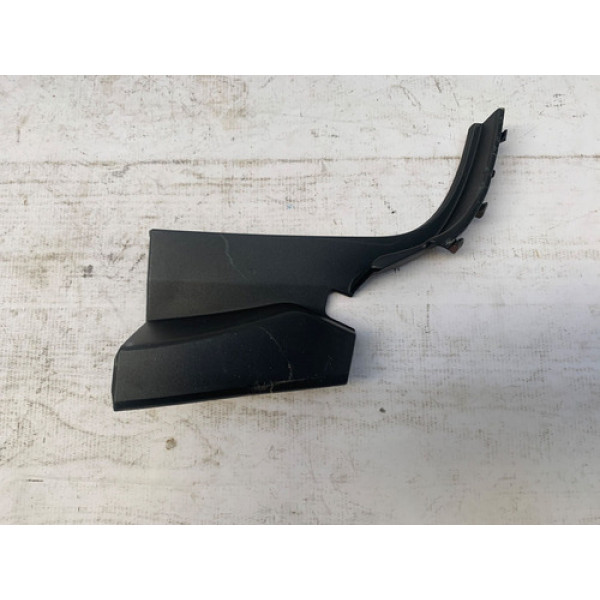 Acabamento Esquerdo Churrasqueira Kwid 2017 2021 Preto