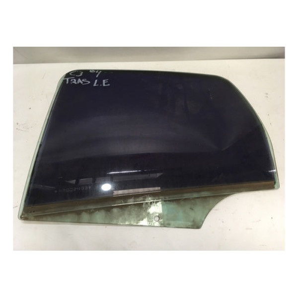 Vidro Traseiro Esquerdo - C3 2004 2007