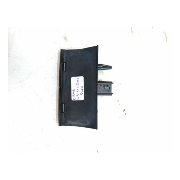 Botão Maçaneta Abertura Tampa Traseira C3 2003 2011