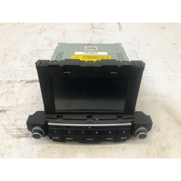 Central Multimidia Hyunai New Tucson 2017 2021 Tlbr03 Preto