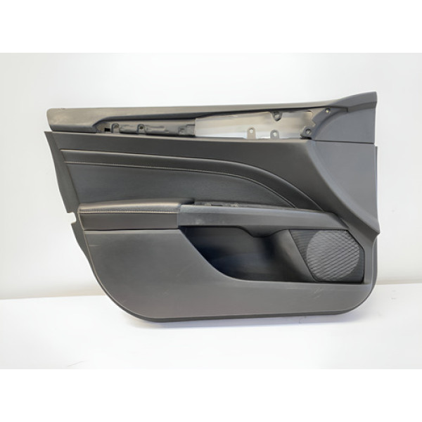Forro Porta Dianteiro Esquerdo Ford Fusion 2013 2016 Preto