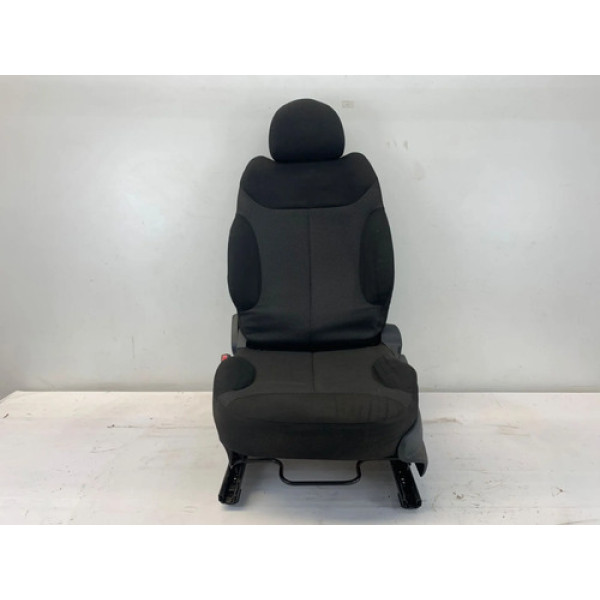 Banco Dianteiro Esquerdo Citroën C3 2008 2012 Preto