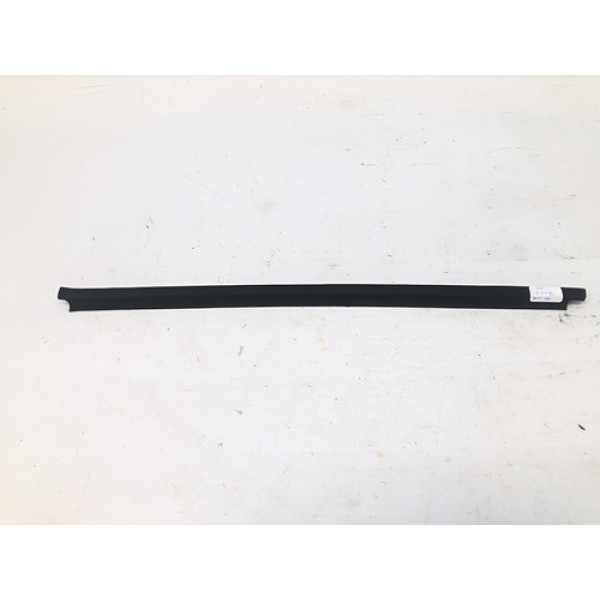 Pestana Externa Porta Traseira Esquerda Citroen C3 2008 2011 Preto