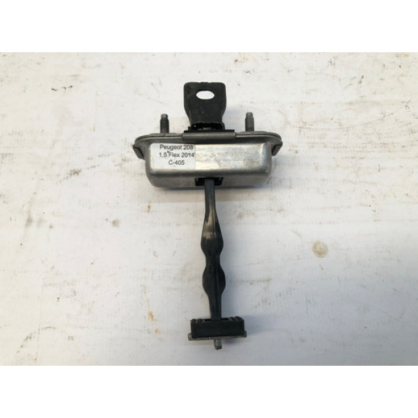 Limitador Porta Dianteiro Direito Peugeot 208 2013 2016