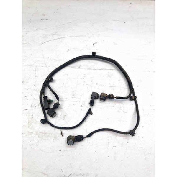 Chicote Para Choque Traseiro Gol G6 2013 2016