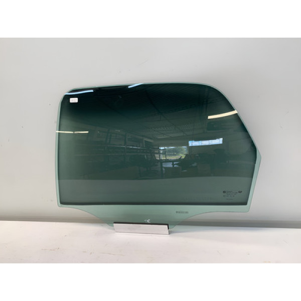 Vidro Porta Traseiro Esquerdo Gm Corsa 2002 2012