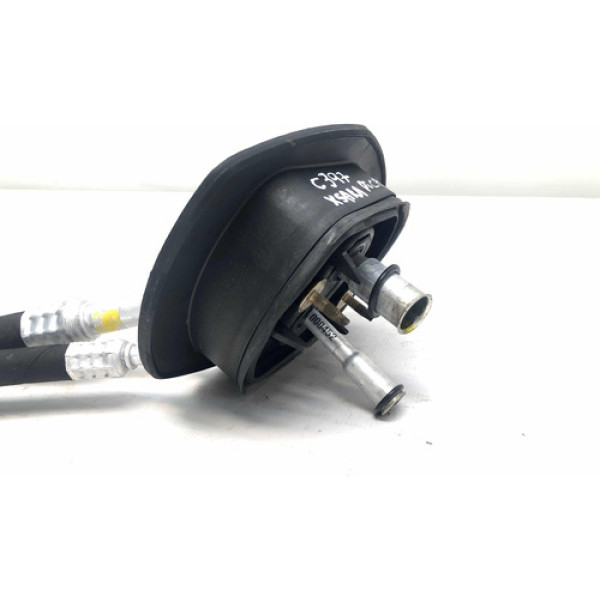 Mangueira Dupla Ar Condicionado Traseiro Citroen Picasso