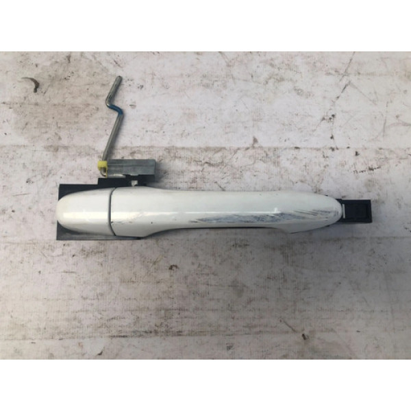 Maçaneta Externa Traseira Direita Civic G9 2012 2015 Detalhe Branco Traseira