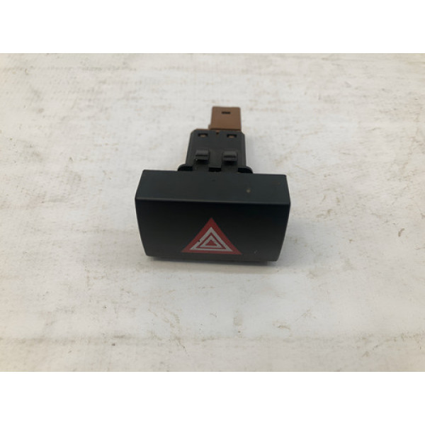 Botão Pisca Alerta Painel Citroen C3 2013 2020 Vermelho