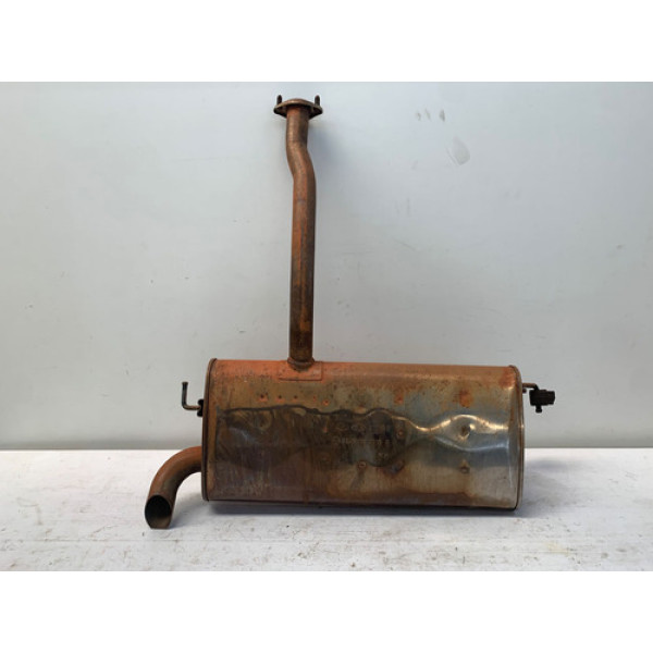 Abafador Escapamento Silencioso Hyundai Ix35 2010 2014 Det