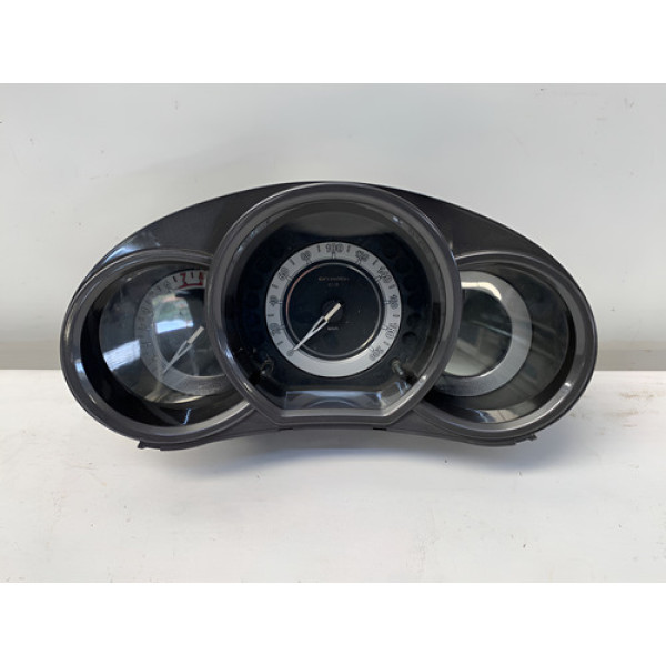 Painel Instrumentos C3 1.5 Tendance Manual 2013 2016 Detalhe Preto