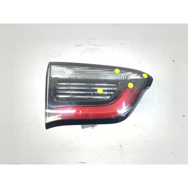 Lanterna Tampa Traseira Esquerda Jeep Compass 2016 2020 Det Esquerdo/motorista Vermelho