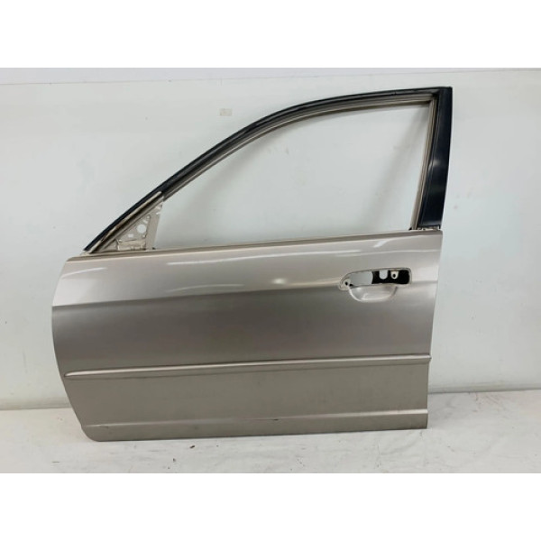 Porta Dianteira Esquerda Honda Civic 2001 2006 Dourado Dianteira Esquerdo Dourado