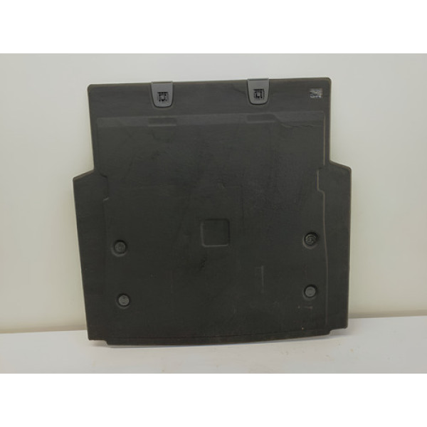 Tampão Estepe Porta Malas Bmw X1 2010 2015 Preto